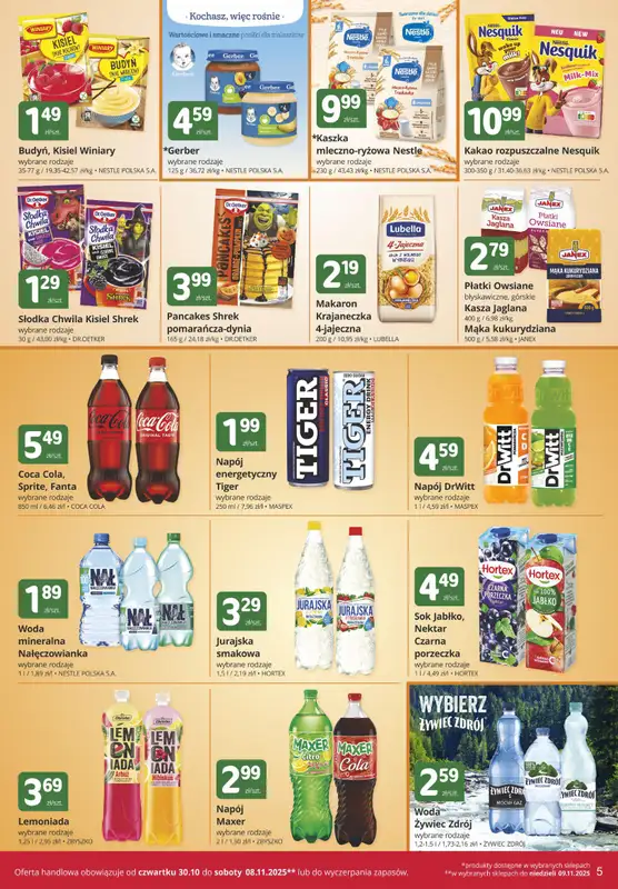 Marketvita - gazetka promocyjna Gazetka od czwartku 30.10 do soboty 08.11 - strona 5