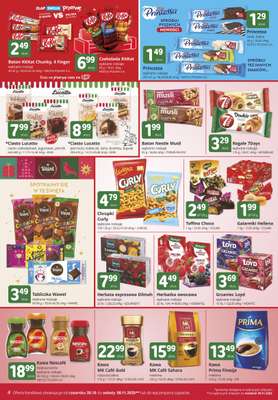 Marketvita - gazetka promocyjna Gazetka od czwartku 30.10 do soboty 08.11 - strona 4