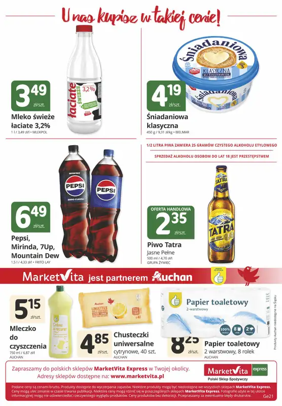 Marketvita - gazetka promocyjna Gazetka Express od czwartku 30.10 do soboty 08.11 - strona 2