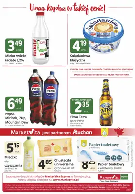 Marketvita - gazetka promocyjna Gazetka Express od czwartku 30.10 do soboty 08.11 - strona 2 Marketvita - gazetka promocyjna Gazetka Express od czwartku 30.10 do soboty 08.11 - strona 2