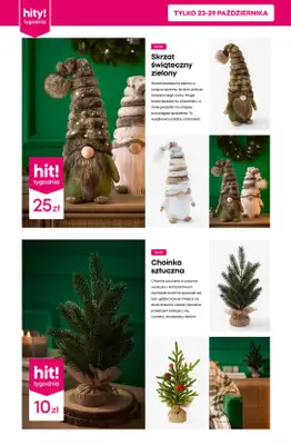 Pepco - gazetka promocyjna Hity tygodnia od czwartku 23.10 do środy 29.10 - strona 4