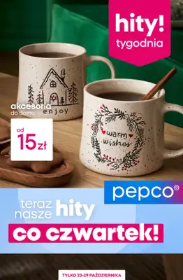Pepco - gazetka promocyjna Hity tygodnia od czwartku 23.10 do środy 29.10