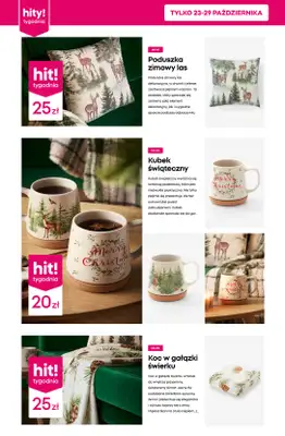 Pepco - gazetka promocyjna Hity tygodnia od czwartku 23.10 do środy 29.10 - strona 2