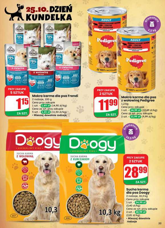Dino - gazetka promocyjna Gazetka od środy 22.10 do wtorku 28.10 - strona 55