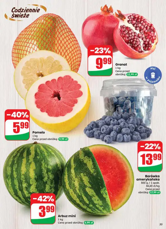Dino - gazetka promocyjna Gazetka od środy 22.10 do wtorku 28.10 - strona 33