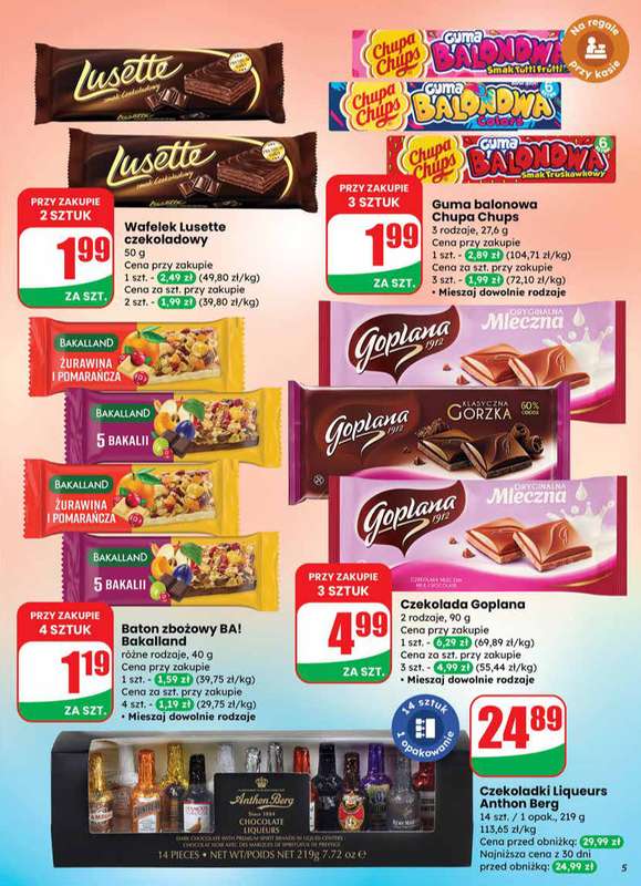 Dino - gazetka promocyjna Gazetka od środy 22.10 do wtorku 28.10 - strona 5