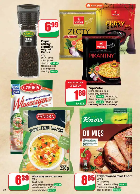 Dino - gazetka promocyjna Gazetka od środy 22.10 do wtorku 28.10 - strona 22