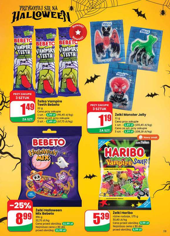 Dino - gazetka promocyjna Gazetka od środy 22.10 do wtorku 28.10 - strona 13