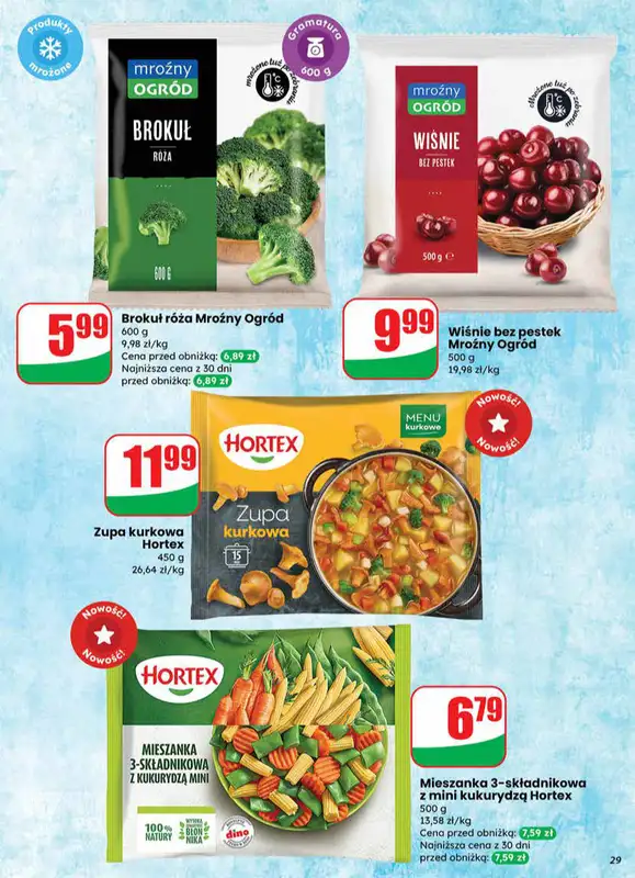 Dino - gazetka promocyjna Gazetka od środy 22.10 do wtorku 28.10 - strona 29