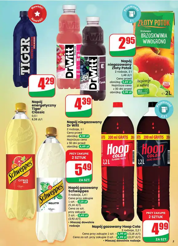 Dino - gazetka promocyjna Gazetka   - strona 3