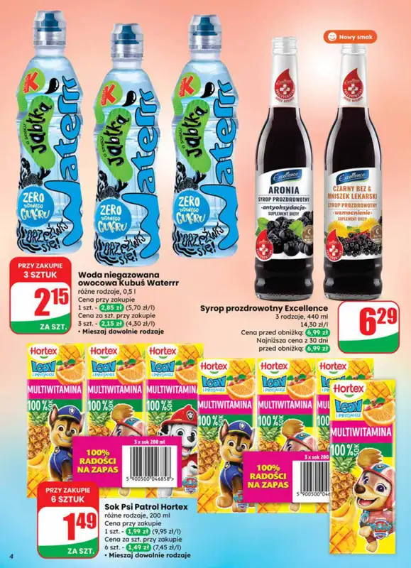 Dino - gazetka promocyjna Gazetka od środy 22.10 do wtorku 28.10 - strona 4