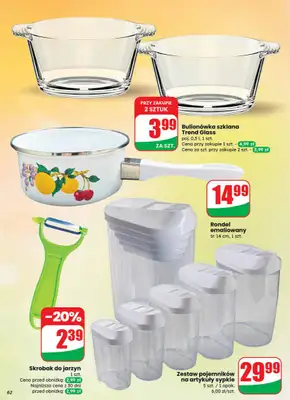 Dino - gazetka promocyjna Gazetka od środy 22.10 do wtorku 28.10 - strona 62 Dino - gazetka promocyjna Gazetka od środy 22.10 do wtorku 28.10 - strona 62