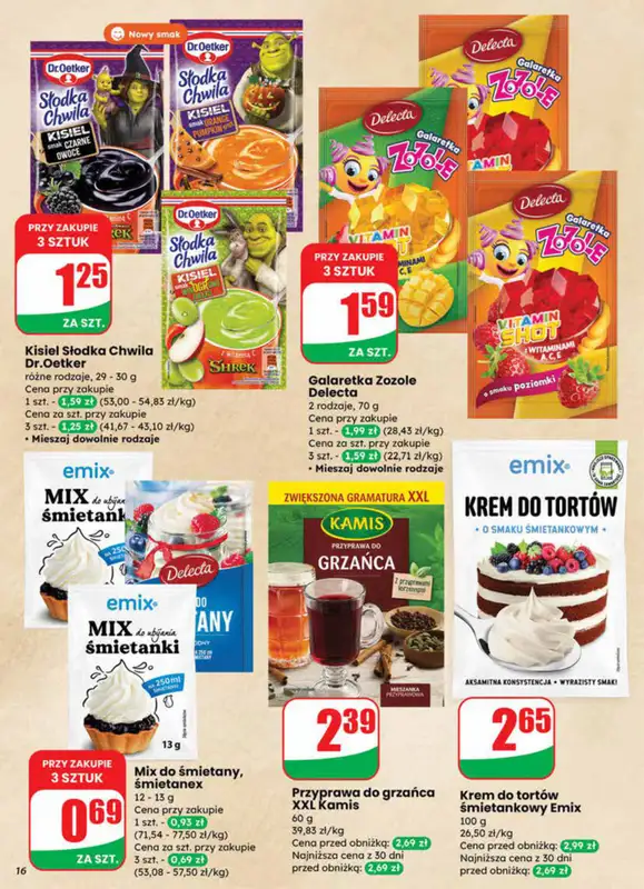 Dino - gazetka promocyjna Gazetka od środy 22.10 do wtorku 28.10 - strona 16