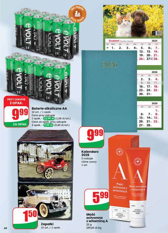 Dino - gazetka promocyjna Gazetka od środy 22.10 do wtorku 28.10 - strona 68