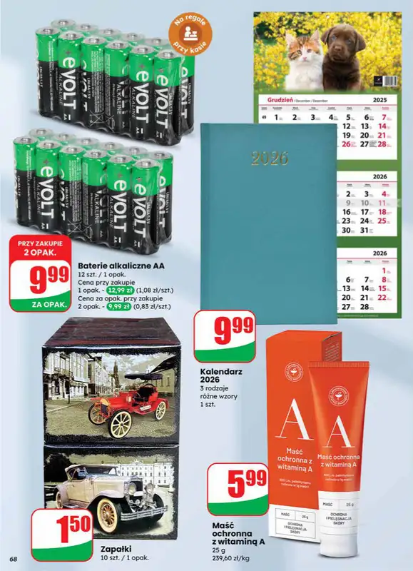 Dino - gazetka promocyjna Gazetka od środy 22.10 do wtorku 28.10 - strona 68