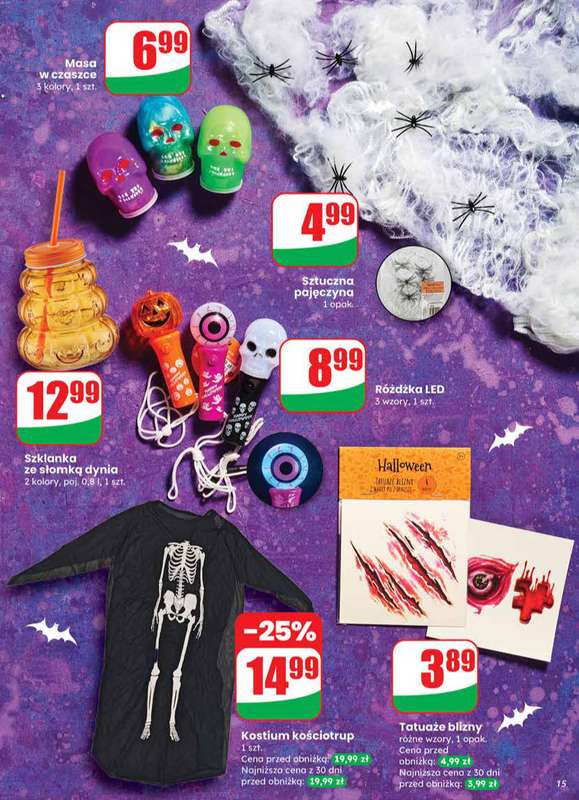 Dino - gazetka promocyjna Gazetka od środy 22.10 do wtorku 28.10 - strona 15