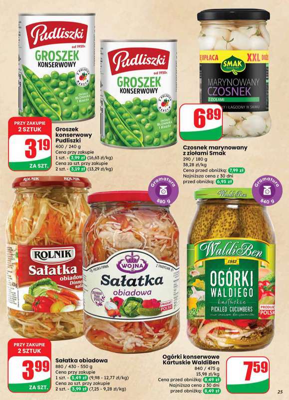 Dino - gazetka promocyjna Gazetka od środy 22.10 do wtorku 28.10 - strona 25