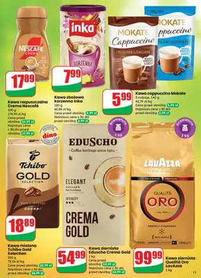 Dino - gazetka promocyjna Gazetka od środy 22.10 do wtorku 28.10 - strona 11 Dino - gazetka promocyjna Gazetka od środy 22.10 do wtorku 28.10 - strona 11