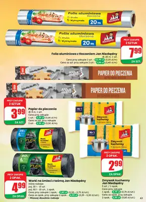 Dino - gazetka promocyjna Gazetka od środy 22.10 do wtorku 28.10 - strona 63 Dino - gazetka promocyjna Gazetka od środy 22.10 do wtorku 28.10 - strona 63