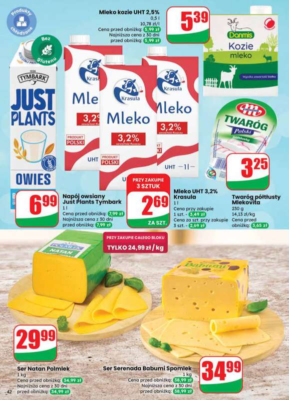 Dino - gazetka promocyjna Gazetka od środy 22.10 do wtorku 28.10 - strona 42