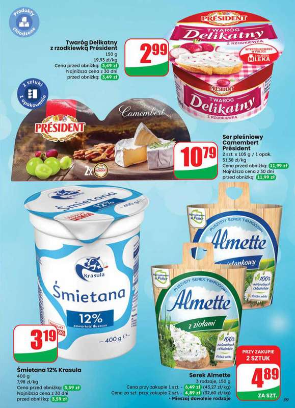 Dino - gazetka promocyjna Gazetka od środy 22.10 do wtorku 28.10 - strona 39