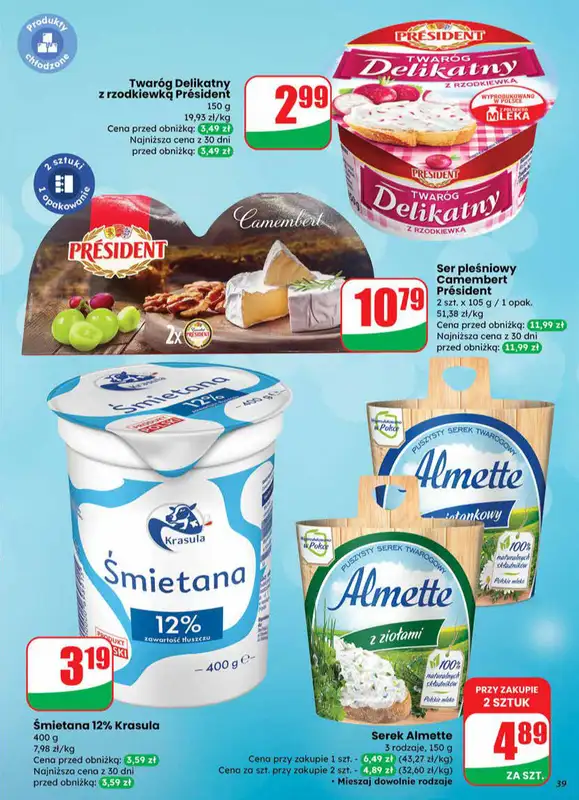 Dino - gazetka promocyjna Gazetka od środy 22.10 do wtorku 28.10 - strona 39