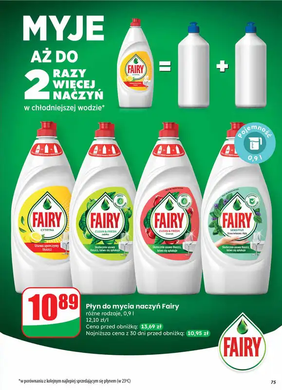 Dino - gazetka promocyjna Gazetka od środy 22.10 do wtorku 28.10 - strona 75