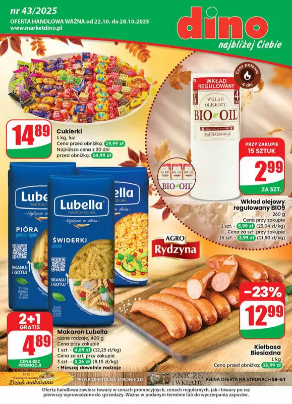 Dino - gazetka promocyjna Gazetka  