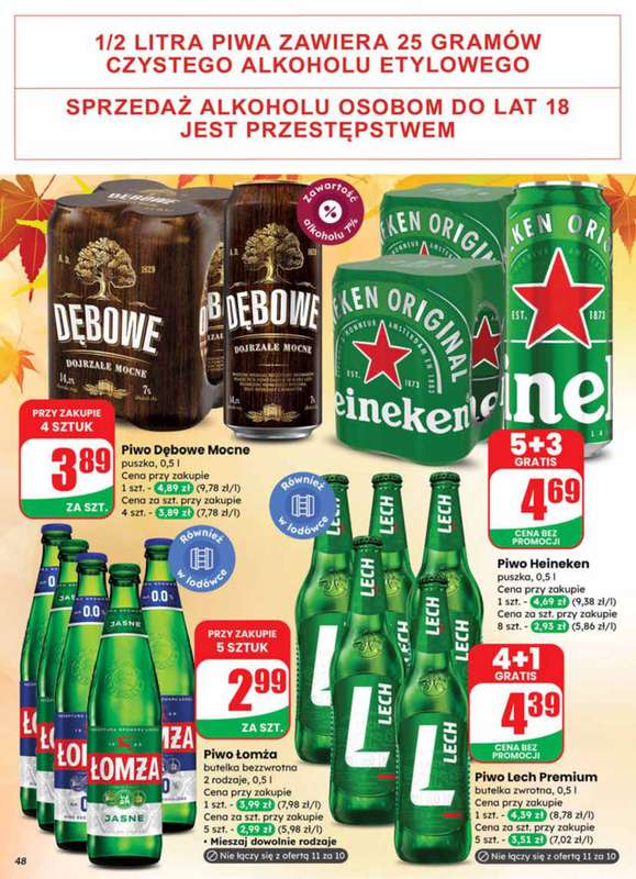 Dino - gazetka promocyjna Gazetka od środy 22.10 do wtorku 28.10 - strona 48