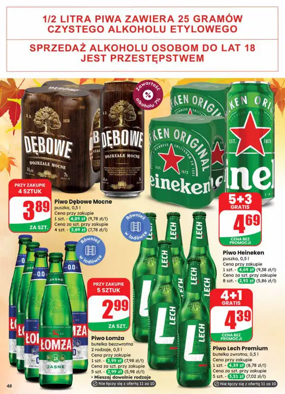 Dino - gazetka promocyjna Gazetka od środy 22.10 do wtorku 28.10 - strona 48