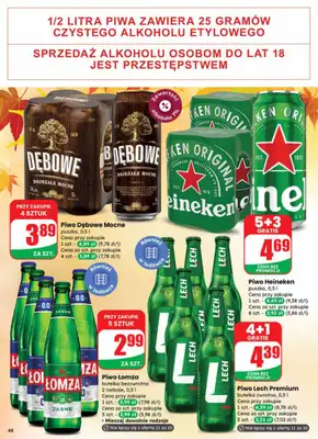 Dino - gazetka promocyjna Gazetka od środy 22.10 do wtorku 28.10 - strona 48 Dino - gazetka promocyjna Gazetka od środy 22.10 do wtorku 28.10 - strona 48
