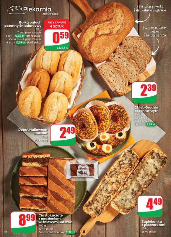 Dino - gazetka promocyjna Gazetka od środy 22.10 do wtorku 28.10 - strona 36