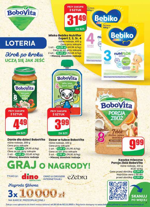 Dino - gazetka promocyjna Gazetka od środy 22.10 do wtorku 28.10 - strona 7