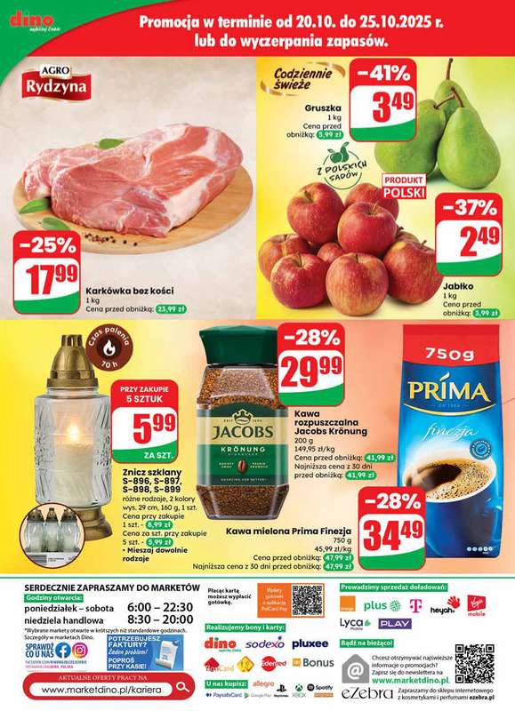 Dino - gazetka promocyjna Gazetka od środy 22.10 do wtorku 28.10 - strona 76