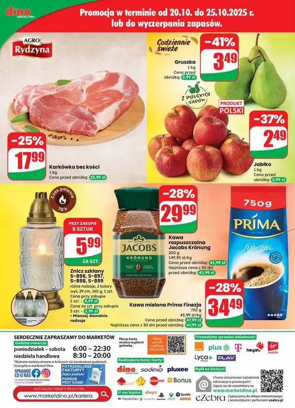 Dino - gazetka promocyjna Gazetka od środy 22.10 do wtorku 28.10 - strona 76