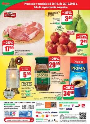 Dino - gazetka promocyjna Gazetka od środy 22.10 do wtorku 28.10 - strona 76 Dino - gazetka promocyjna Gazetka od środy 22.10 do wtorku 28.10 - strona 76