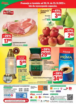 Dino - gazetka promocyjna Gazetka od środy 22.10 do wtorku 28.10 - strona 76 Dino - gazetka promocyjna Gazetka od środy 22.10 do wtorku 28.10 - strona 76