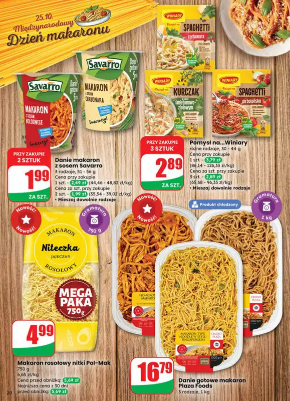 Dino - gazetka promocyjna Gazetka od środy 22.10 do wtorku 28.10 - strona 20