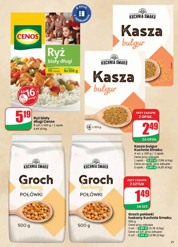 Dino - gazetka promocyjna Gazetka od środy 22.10 do wtorku 28.10 - strona 21