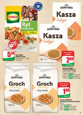 Dino - gazetka promocyjna Gazetka od środy 22.10 do wtorku 28.10 - strona 21 Dino - gazetka promocyjna Gazetka od środy 22.10 do wtorku 28.10 - strona 21