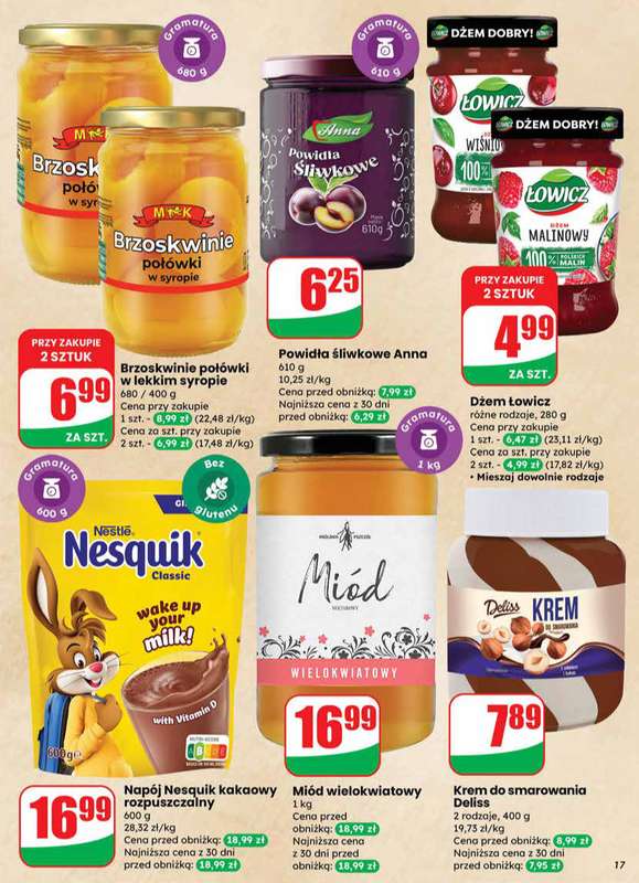 Dino - gazetka promocyjna Gazetka od środy 22.10 do wtorku 28.10 - strona 17