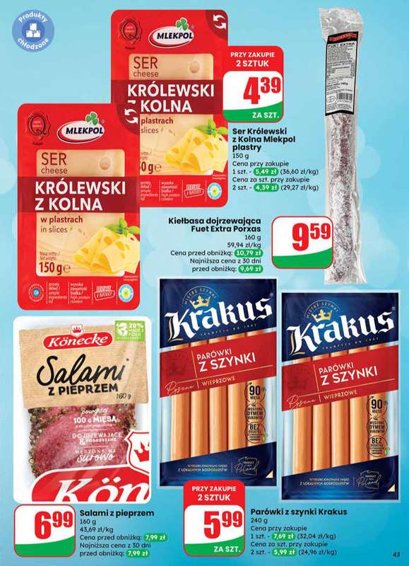 Dino - gazetka promocyjna Gazetka od środy 22.10 do wtorku 28.10 - strona 43