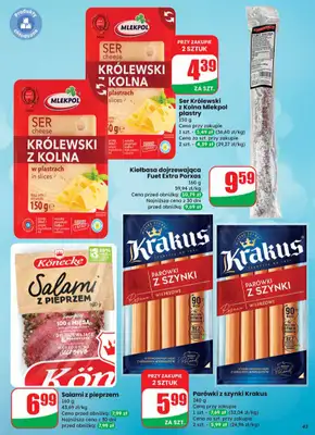 Dino - gazetka promocyjna Gazetka od środy 22.10 do wtorku 28.10 - strona 43 Dino - gazetka promocyjna Gazetka od środy 22.10 do wtorku 28.10 - strona 43