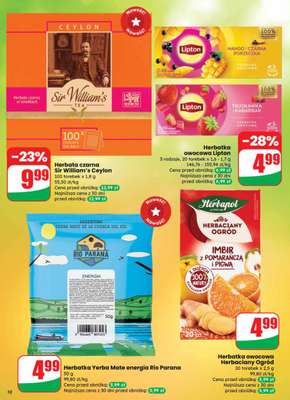 Dino - gazetka promocyjna Gazetka od środy 22.10 do wtorku 28.10 - strona 10