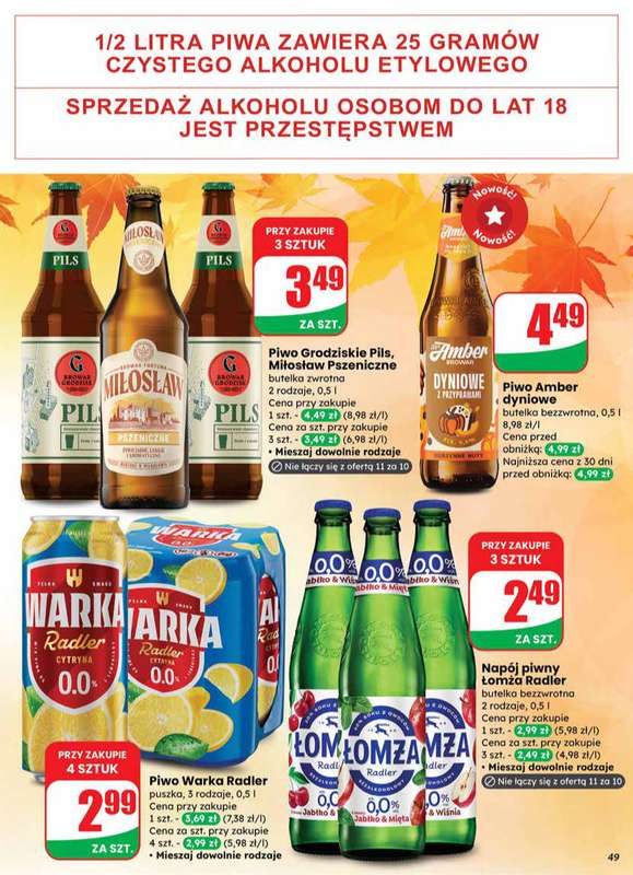 Dino - gazetka promocyjna Gazetka od środy 22.10 do wtorku 28.10 - strona 49