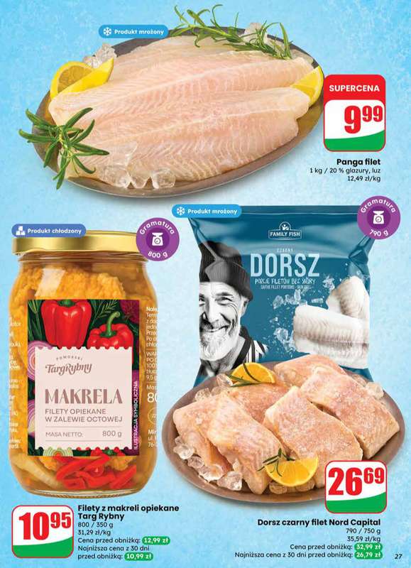 Dino - gazetka promocyjna Gazetka od środy 22.10 do wtorku 28.10 - strona 27