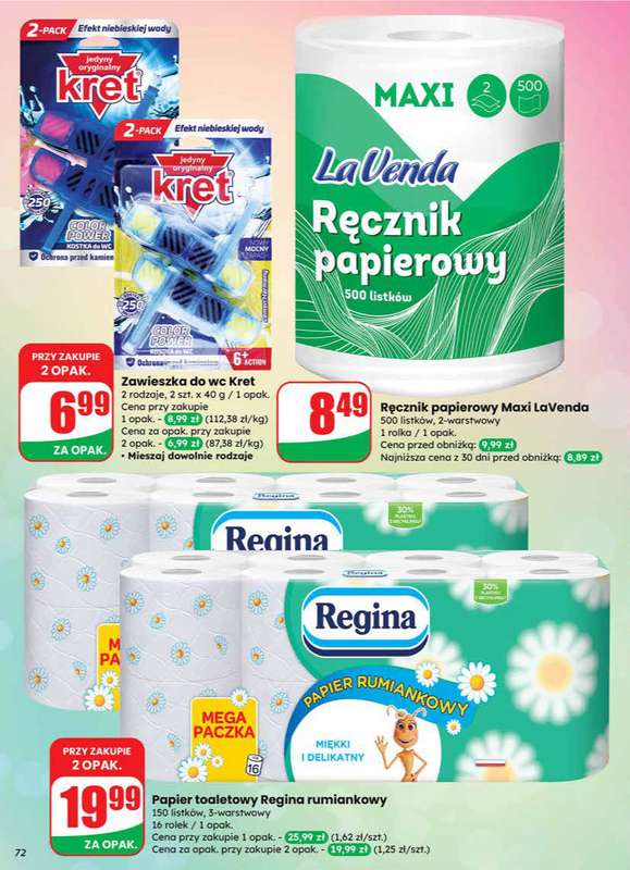 Dino - gazetka promocyjna Gazetka od środy 22.10 do wtorku 28.10 - strona 72
