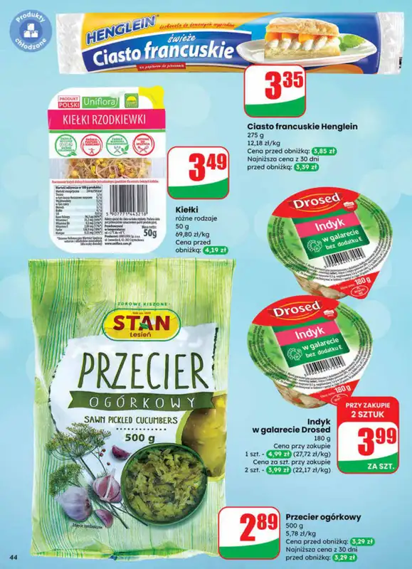 Dino - gazetka promocyjna Gazetka od środy 22.10 do wtorku 28.10 - strona 44