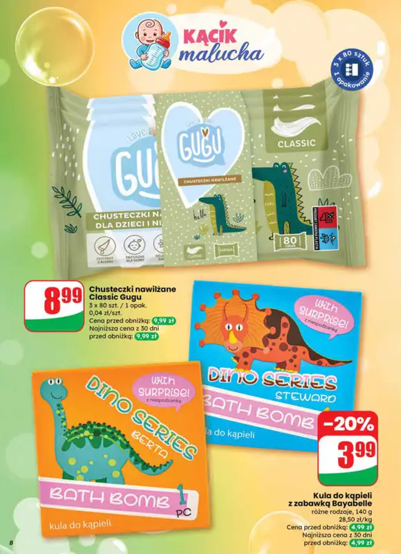 Dino - gazetka promocyjna Gazetka od środy 22.10 do wtorku 28.10 - strona 8