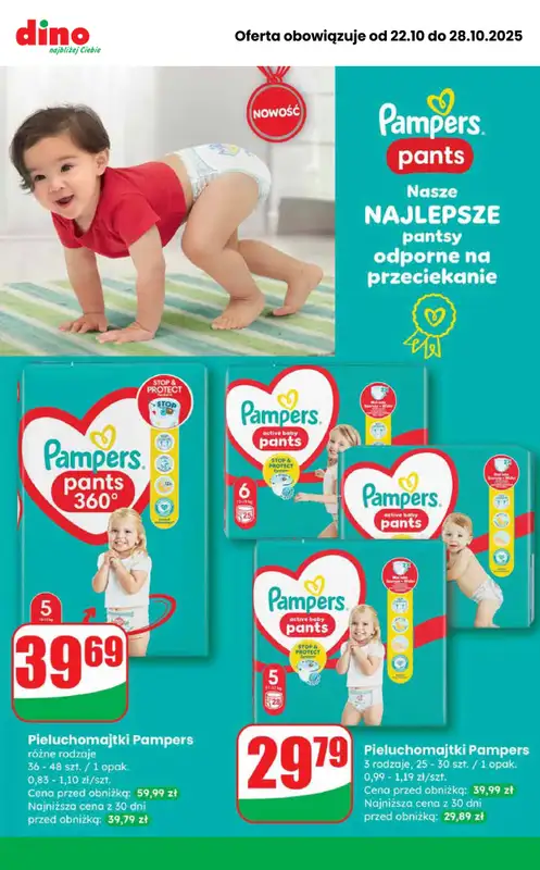 Dino - gazetka promocyjna Najlepsze promocje! od środy 22.10 do wtorku 28.10 - strona 7